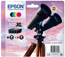 EPSON 502XL originální cartridge CMYK Multipack / pro XP-5100 a XP-5105 / 28.4ml