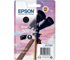 EPSON 502 originální cartridge černá / pro XP-5100 a XP-5105 / 4.6ml