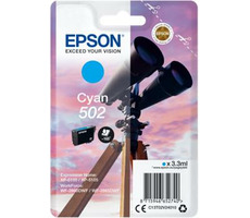 EPSON 502 originální cartridge modrá / pro XP-5100 a XP-5105 / 3.3ml