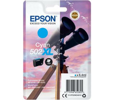 EPSON 502XL originální cartridge modrá / pro XP-5100 a XP-5105 / 6.4ml