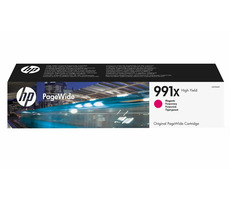 HP 991X originální cartridge purpurová / pro PageWide Pro 750  772 a 777 / až 16.000 stran