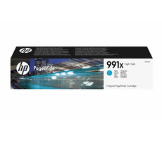 HP 991X originální cartridge modrá / pro PageWide Pro 750  772 a 777 / až 16.000 stran