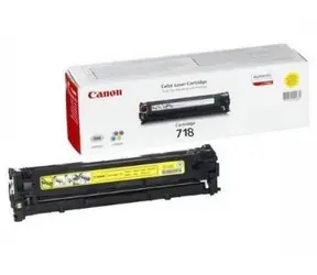 Canon CRG-718Y originální toner (2659B014)