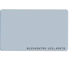 OEM RFID-CARD-LF Bezkontaktní ISO karta RFID / 125 kHz / RO / vytisknuté číslo tagu na kartě