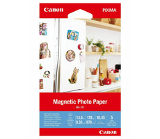 Canon magnetický fotopapír MG-101 - 10x15cm (4x6inch) - 5 listů