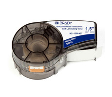 BRADY BMP21 Series páska pro označování kabelů / černobílá / 4.26m x 38.1mm / pro BMP21