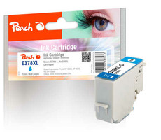 Peach 378XL alternativní cartridge modrá / pro Expression Photo XP 8000 / 13ml