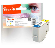 Peach 378XL alternativní cartridge žlutá / pro Expression Photo XP 8000 / 13ml