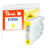 Peach T7554 755XL kompatibilní cartidge žlutá / pro WorkForce Pro WF-8090 DW Series / 70 ml