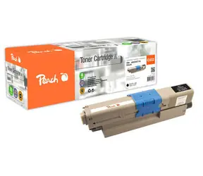 Peach Remanufactured alternativní toner OKI 46508716 černá / pro C332 / 1500 stran