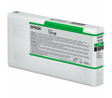 EPSON originální cartridge T913B zelená / pro SureColor SC-P5000 STD / 200ml