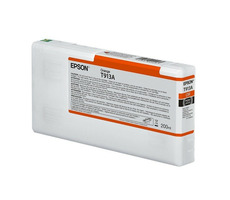 EPSON originální cartridge T913A oranžová / pro SureColor SC-P5000 STD / 200ml