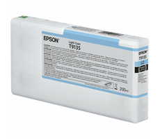 EPSON originální cartridge T9135 světlá modrá / pro SureColor SC-P5000 STD / 200ml