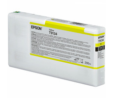 EPSON originální cartridge T9134 žlutá / pro SureColor SC-P5000 STD / 200ml