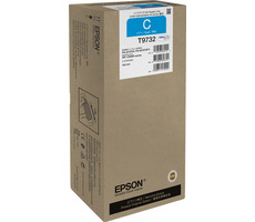 EPSON originální cartidge T9732 XL modrá / pro WorkForce Pro WF-C869RDTWF / 192.4 ml