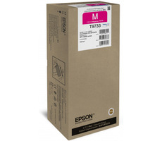 EPSON originální cartidge T9733 XL fialová / pro WorkForce Pro WF-C869RDTWF / 192.4 ml