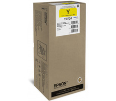 EPSON originální cartidge T9734 XL žlutá / pro WorkForce Pro WF-C869RDTWF / 192.4 ml