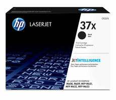 HP 37X originální toner černá / pro HP LaserJet Enterprise M631 & M632 & M633 / 25.000 stran