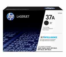 HP 37A originální toner černá / pro HP LaserJet Enterprise M631 & M632 & M633 / 11.000 stran