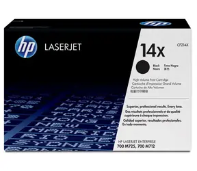 HP 14X originální toner černá
