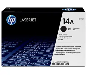 HP 14A originální toner černá