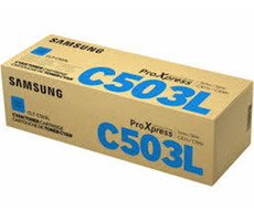SAMSUNG CLT-C503L originální toner modrá / SL-C3010ND / 5.000 stran