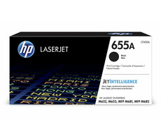 HP 655A originální toner černá / Color LaserJet Enterprise M652n / 12.500 stran