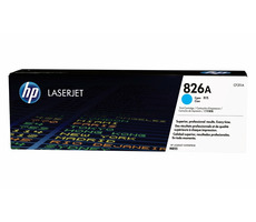 HP 826A originální toner modrá / Color LaserJet Enterprise M855dn / 31.500 stran