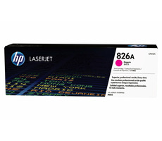 HP 826A originální toner fialová / Color LaserJet Enterprise M855dn / 31.000 stran