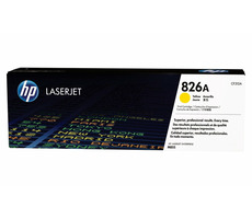 HP 826A originální toner žlutá / Color LaserJet Enterprise M855dn / 31.500 stran