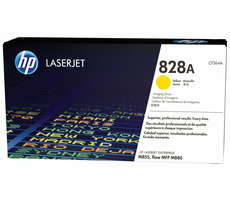 HP 828A originální toner žlutá / Color LaserJet Enterprise M855dn / 30.000 stran