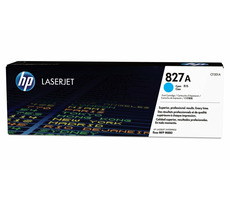 HP 827A originální toner modrá / Color LaserJet Enterprise M880 / 32.000 stran