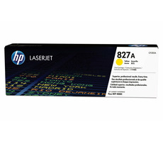 HP 827A originální toner žlutá / Color LaserJet Enterprise M880 / 32.000 stran