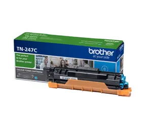 Brother TN-247C modrá / DCP-L3550CDW & HL-L3210CW & MFC-L3730CDN / 2300 stran