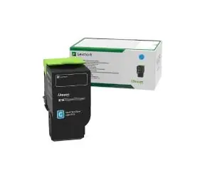 Lexmark 78C2XC0 Extra originální vratný toner modrá / pro CS421dn & CS521dn & CS622de & CX421adn / 5.000stran