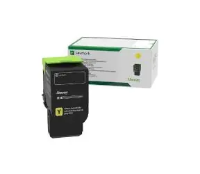 Lexmark 78C2XY0 Extra originální vratný toner žlutá / pro CS421dn & CS521dn & CS622de & CX421adn / 5.000stran