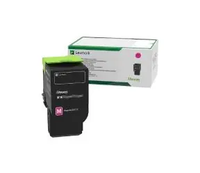 Lexmark 78C20M0 originální vratný toner fialová / pro CS421dn & CS521dn & CS622de & CX421adn / 1.400stran