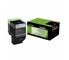 Lexmark 702HKE Korporátní vysokokapacitní tonerová kazeta černá / 4.000 stran