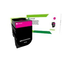 Lexmark 702HME Korporátní vysokokapacitní tonerová kazeta fialová / 3.000 stran