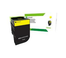 Lexmark 702HYE Korporátní vysokokapacitní tonerová kazeta žlutá / 3.000 stran