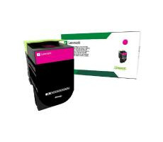 Lexmark 702M0 Vratná tonerová kazeta purpurová / 1.000 stran