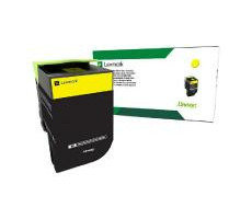 Lexmark 702Y Vratná tonerová kazeta žlutá / 1.000 stran