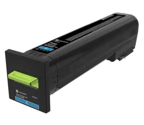 Lexmark 72K2XCE Extra HC tonerová kazeta modrá / pro Lexmark CS820 & CX860 / 22.000 stran