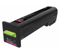 Lexmark 72K2XME Extra HC korporátní tonerová kazeta fialová / pro Lexmark CS820 & CX860 / 22.000 stran