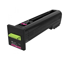Lexmark 72K20M0 Vratná tonerová kazeta fialová / pro Lexmark CS820 & CX860 / 8.000 stran