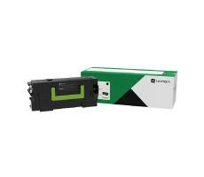Lexmark 58D2U00 Ultra HC vratná tonerová kazeta černá / pro MS823dn / 55.000 stran