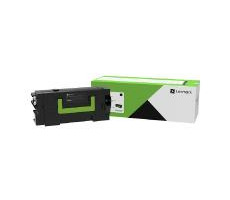 Lexmark 58D2H0E HC smluvní tonerová kazeta černá / pro MS823dn / 15.000 stran