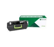 Lexmark 522XL Extra HC vratná tonerová kazeta černá / pro MS711dn / 45.000 stran