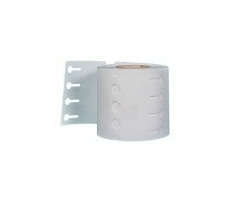 OEM Zahradní visačky 212,7mm x 22mm / 4 řady / návin 1000 et. / bílý PE / 1role