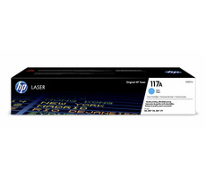 HP 117A originální toner modrá